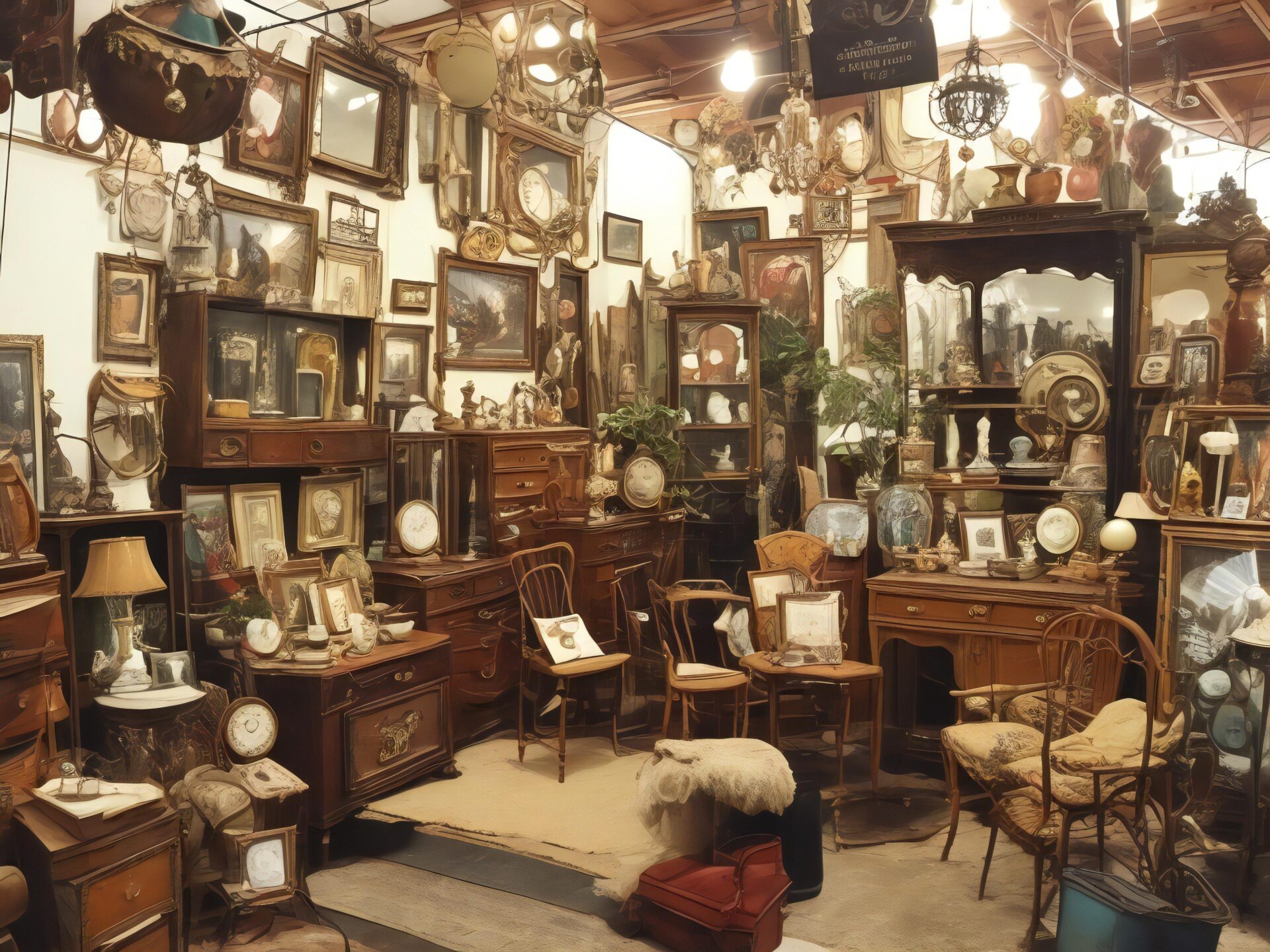 objet antiquaire